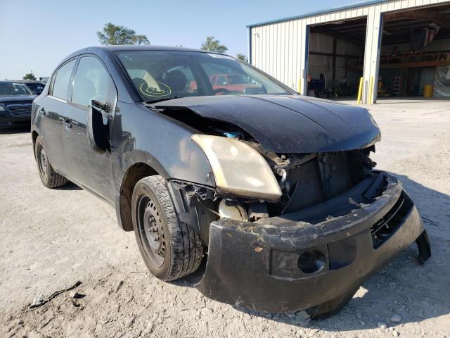NISSAN SENTRA 2.0 2008 with VIN 3N1AB61E48L693135 - Photo from auction