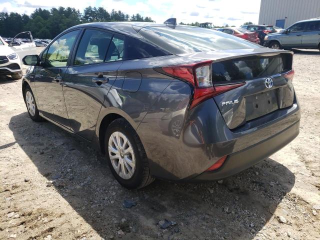 Photo 3 from auction – 2021 TOYOTA PRIUS SPEC with VIN JTDKAMFU4M3140127