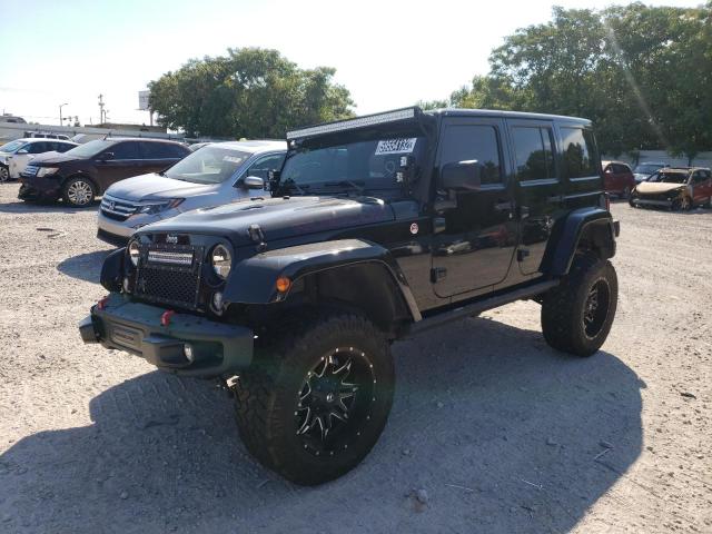 Photo 2 from auction – 2015 JEEP WRANGLER U with VIN 1C4BJWFG8FL607011