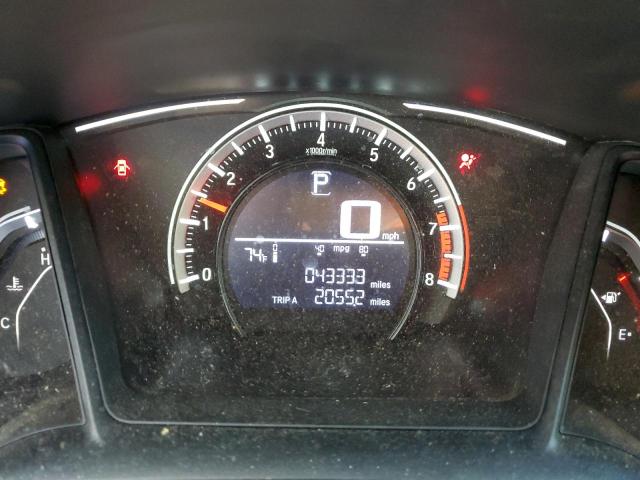 Photo 8 from auction – 2018 HONDA CIVIC LX with VIN 2HGFC2F53JH523172