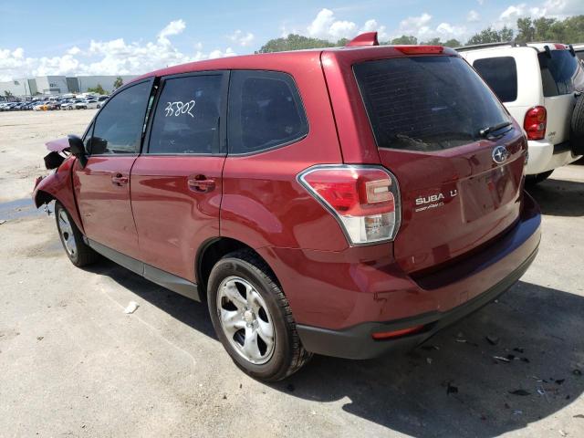 Photo 3 from auction – 2017 SUBARU FORESTER 2 with VIN JF2SJAAC9HH553815