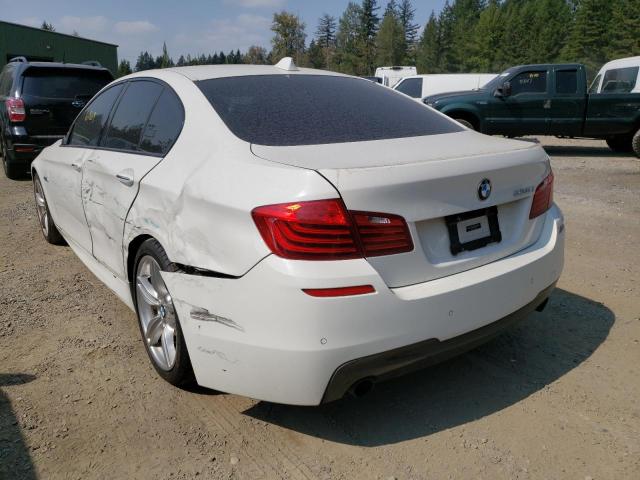 Photo 3 from auction – 2015 BMW 535 I with VIN WBA5B1C54FD919107