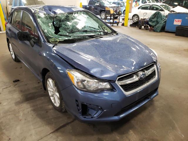Photo 9 from auction – 2013 SUBARU IMPREZA PR with VIN JF1GPAC69D2891664
