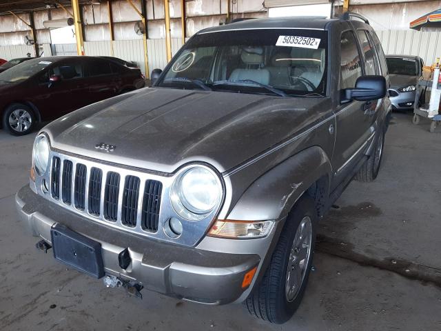 Photo 9 from auction – 2005 JEEP LIBERTY LI with VIN 1J4GL58K95W537862