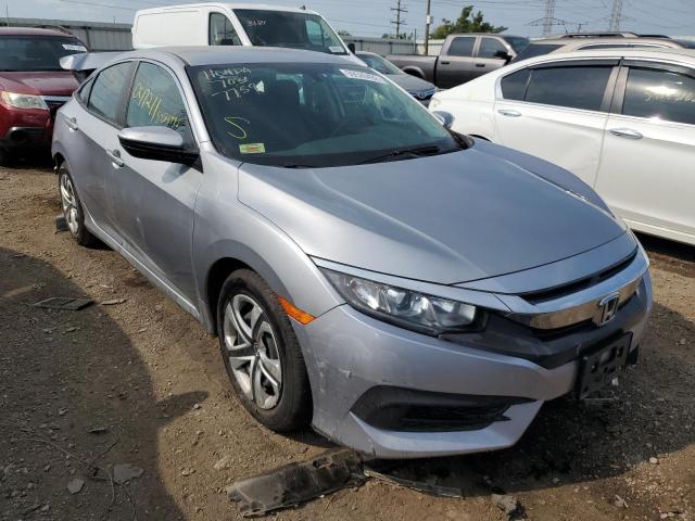 HONDA CIVIC LX 2017 with VIN 19XFC2F5XHE016936 - Photo from auction