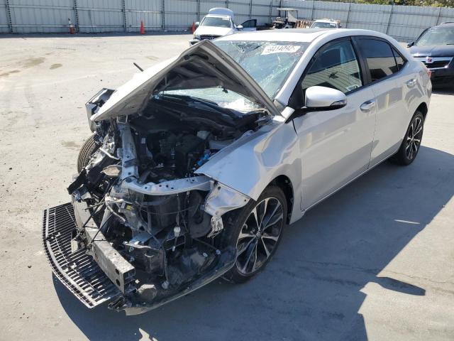 Photo 2 from auction – 2018 TOYOTA COROLLA L with VIN 2T1BURHE1JC040581