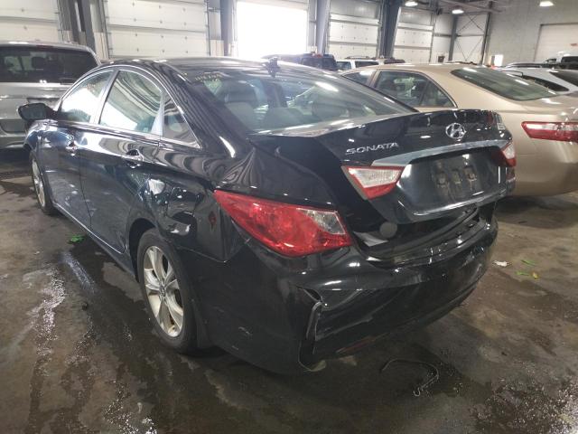 Photo 3 from auction – 2013 HYUNDAI SONATA SE with VIN 5NPEC4AC7DH652376