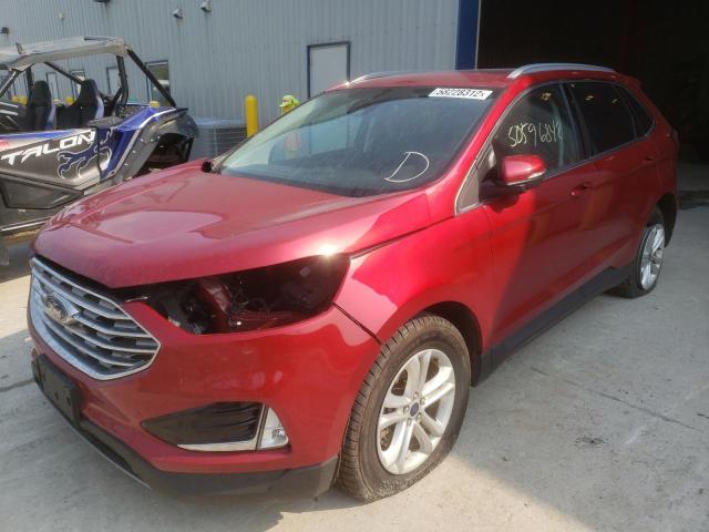Photo 2 from auction – 2020 FORD EDGE SEL with VIN 2FMPK4J90LBB55871