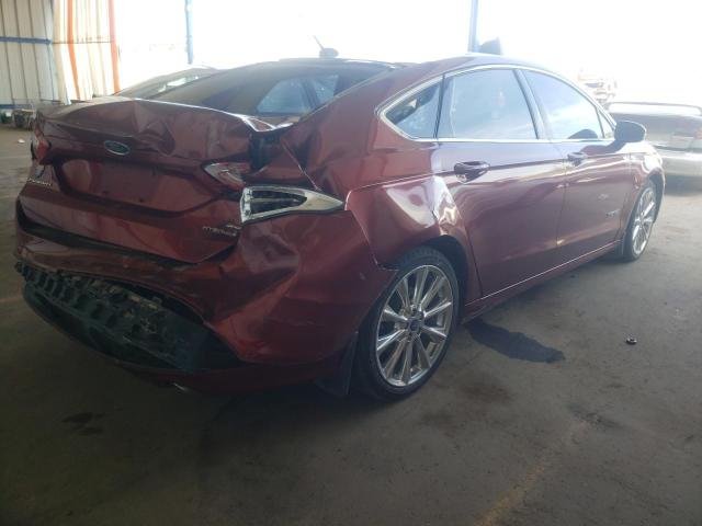Photo 4 from auction – 2014 FORD FUSION SE with VIN 3FA6P0LU9ER355931