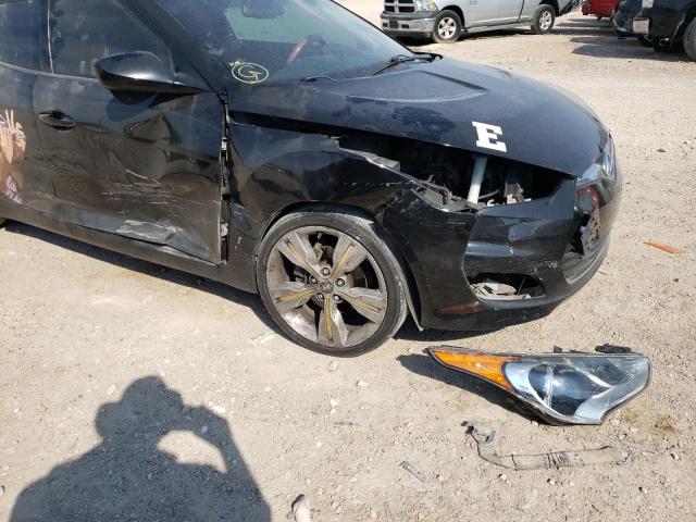Zdjęcie 9 z aukcji – 2012 HYUNDAI VELOSTER z VIN KMHTC6AD8CU021258