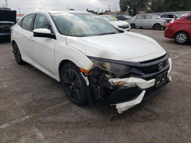 Photo 1 from auction – 2017 HONDA CIVIC EX with VIN SHHFK7H57HU411548