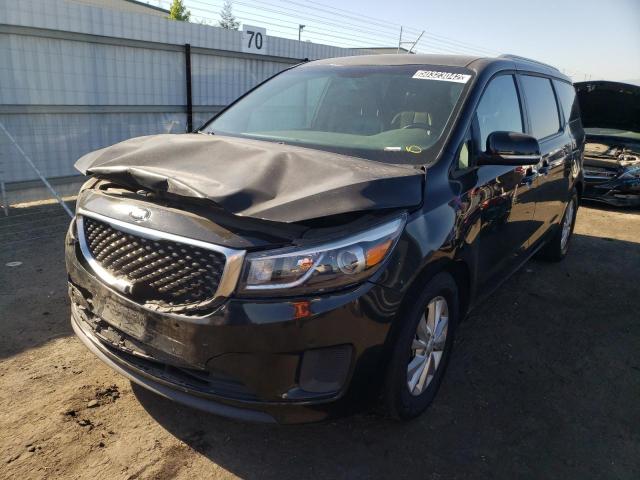 Photo 2 from auction – 2017 KIA SEDONA LX with VIN KNDMB5C11H6338920