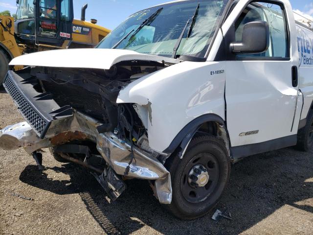 Photo 9 from auction – 2005 CHEVROLET EXPRESS G2 with VIN 1GCGG25V251107305