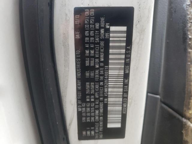Photo 10 from auction – 2014 SUBARU TRIBECA LI with VIN 4S4WX9GD9E4400718