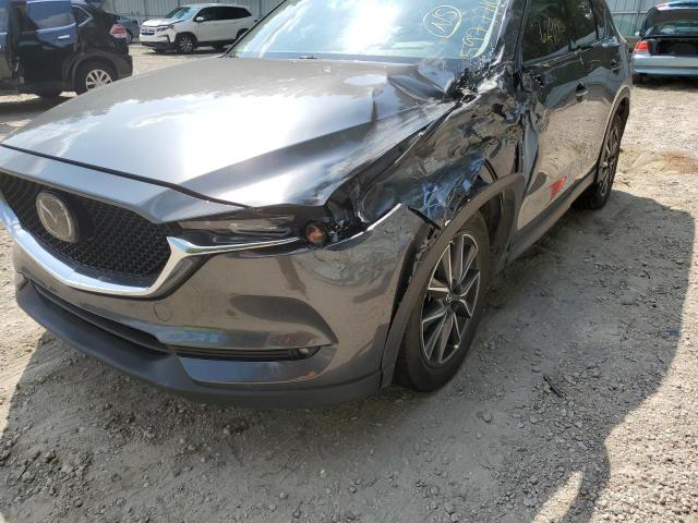 Photo 9 from auction – 2018 MAZDA CX-5 GRAND with VIN JM3KFBDM0J0307001