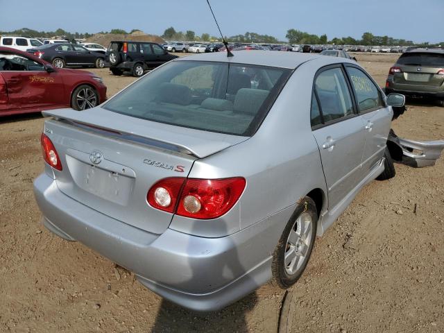 Photo 4 from auction – 2005 TOYOTA COROLLA CE with VIN 1NXBR32E05Z457900
