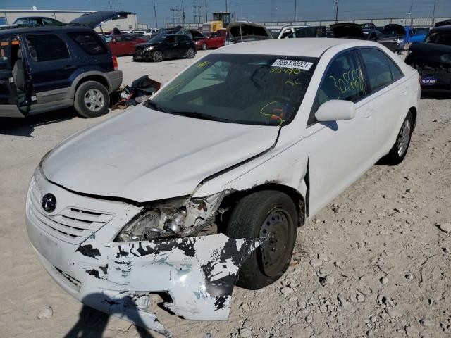Photo 2 from auction – 2009 TOYOTA CAMRY BASE with VIN 4T4BE46K09R115490
