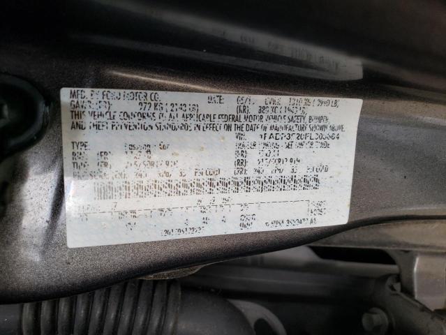 Photo 10 from auction – 2015 FORD FOCUS SE with VIN 1FADP3F20FL305664