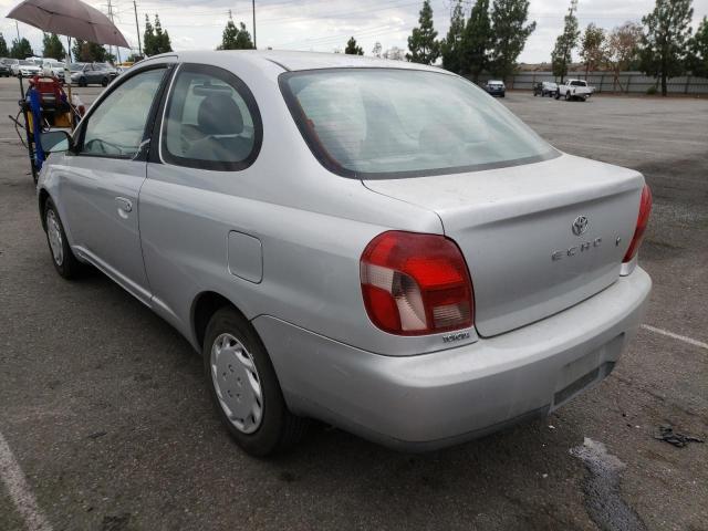 Photo 3 from auction – 2001 TOYOTA ECHO with VIN JTDAT123210191690