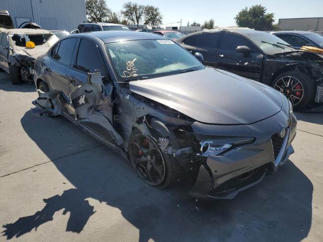 Photo 1 from auction – 2017 ALFA ROMEO GIULIA TI with VIN ZARFAECN9H7550141