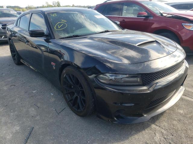 DODGE CHARGER R/ 2018 with VIN 2C3CDXGJ1JH329204 - Photo from auction
