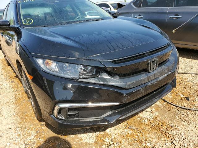 Photo 9 from auction – 2021 HONDA CIVIC LX with VIN 19XFC2F65ME000615