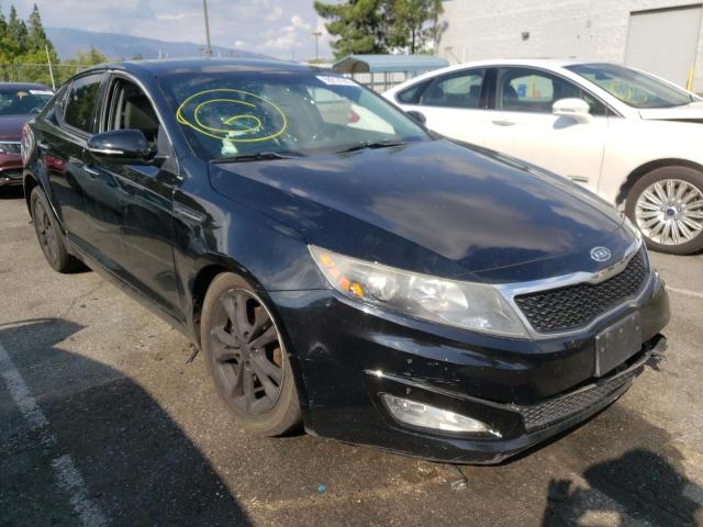 KIA OPTIMA EX 2012 with VIN 5XXGN4A77CG049606 - Photo from auction