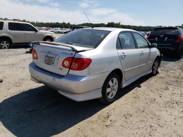 Photo 4 from auction – 2008 TOYOTA COROLLA CE with VIN 1NXBR32EX8Z010107