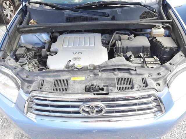 Photo 7 from auction – 2010 TOYOTA HIGHLANDER with VIN JTEDK3EH3A2153338
