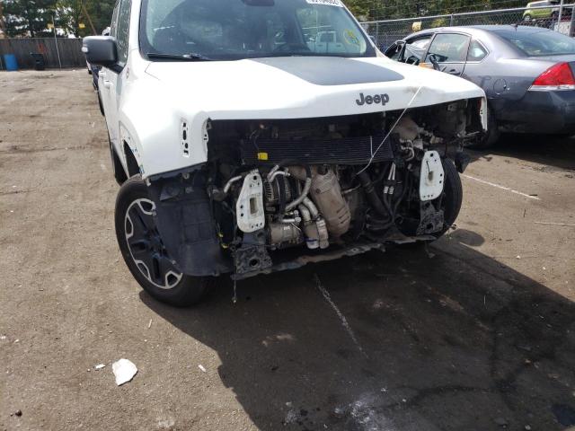 Photo 9 from auction – 2015 JEEP RENEGADE T with VIN ZACCJBCT9FPC04973