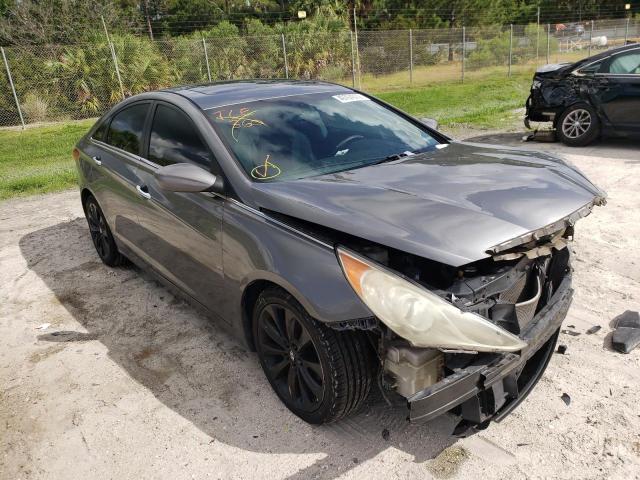 HYUNDAI SONATA SE 2011 with VIN 5NPEC4AC8BH056142 - Photo from auction