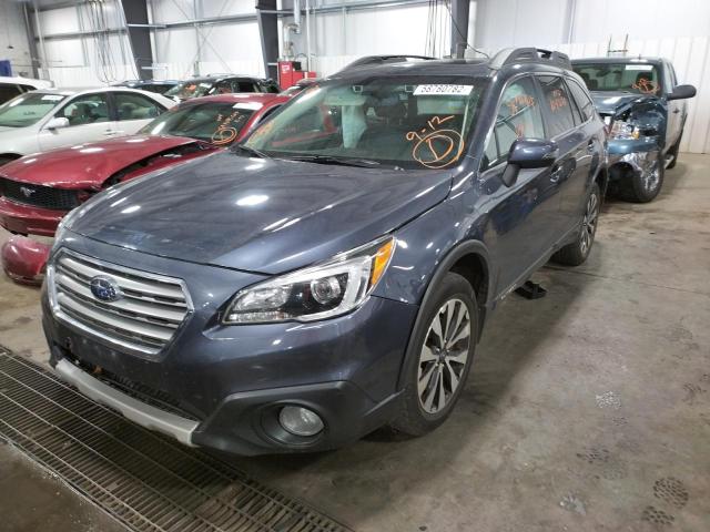 Photo 2 from auction – 2016 SUBARU OUTBACK 2. with VIN 4S4BSBNC5G3207103