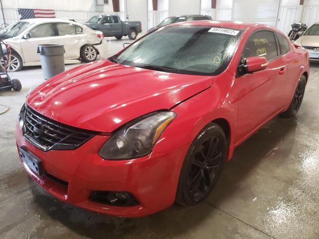 Photo 2 from auction – 2010 NISSAN ALTIMA SR with VIN 1N4BL2EP2AC151137