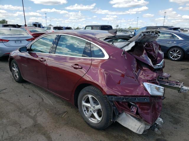 Photo 3 from auction – 2016 CHEVROLET MALIBU LS with VIN 1G1ZB5ST1GF182362