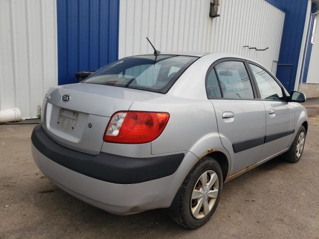 Photo 4 from auction – 2007 KIA RIO BASE with VIN KNADE123176226259