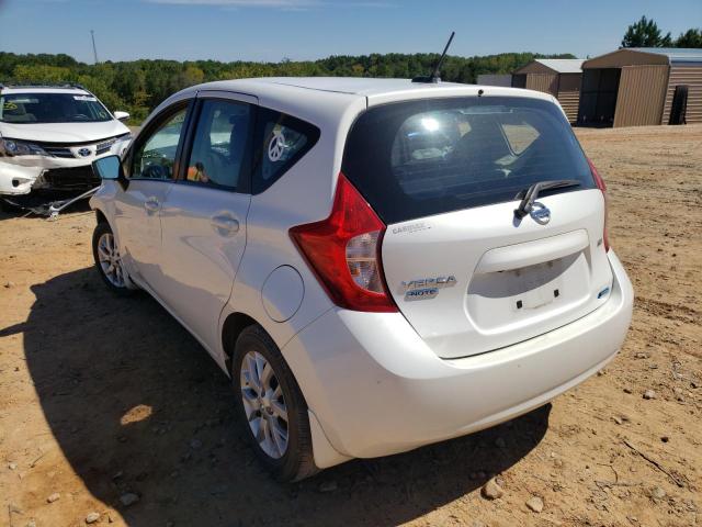 Photo 3 from auction – 2016 NISSAN VERSA NOTE with VIN 3N1CE2CP7GL366198