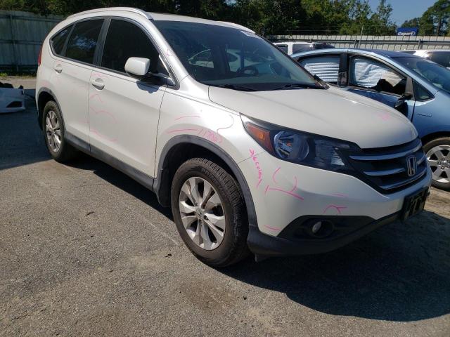 HONDA CR-V EXL 2014 with VIN 5J6RM3H74EL022274 - Photo from auction