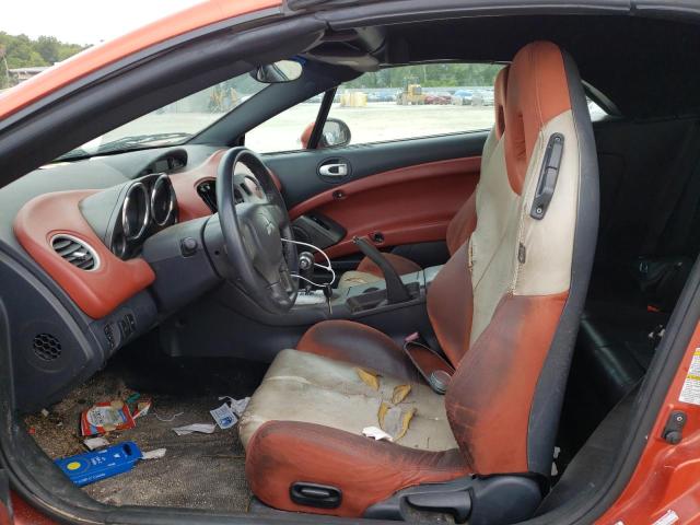 Photo 5 from auction – 2007 MITSUBISHI ECLIPSE SP with VIN 4A3AL35T47E014641