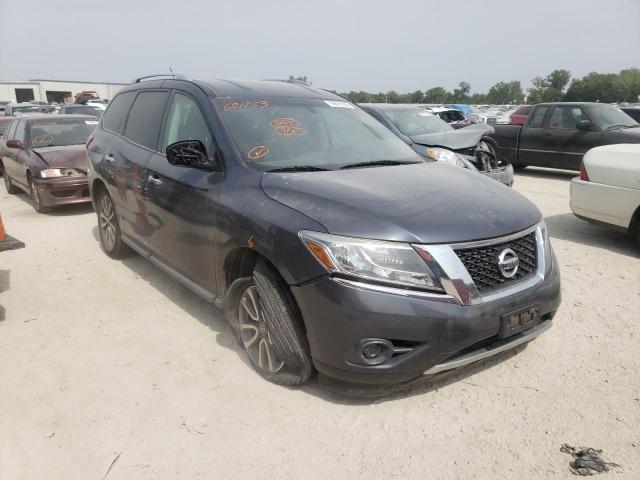 NISSAN PATHFINDER 2014 with VIN 5N1AR2MN2EC621253 - Photo from auction