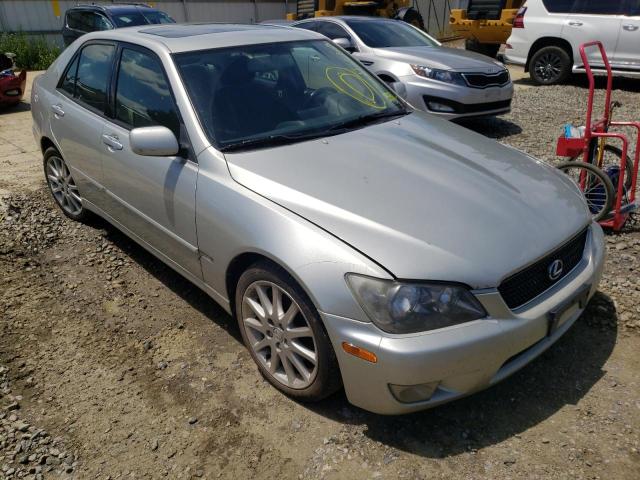 LEXUS IS 300 2005 with VIN JTHBD192750094617 - Photo from auction