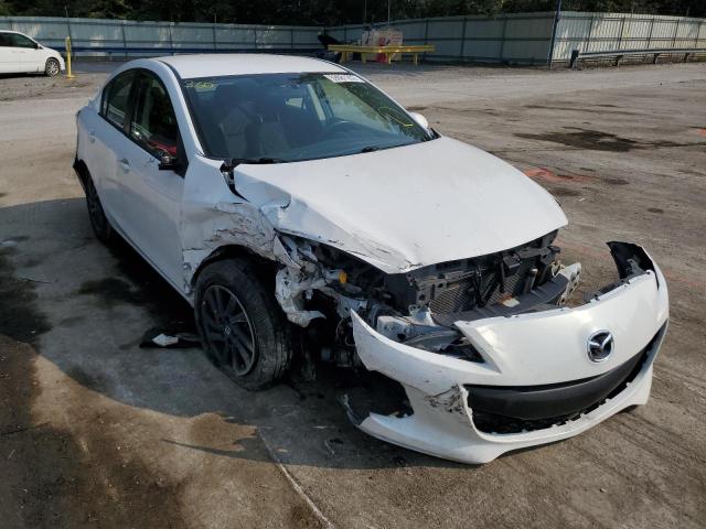 MAZDA 3 I 2012 with VIN JM1BL1V73C1680180 - Photo from auction