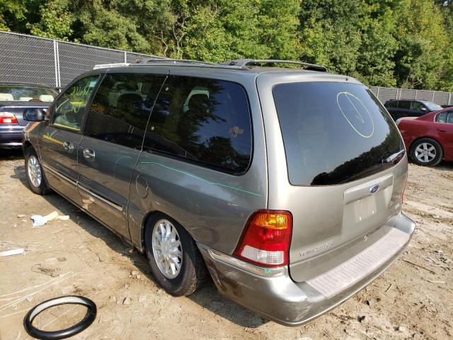 Photo 3 from auction – 2000 FORD WINDSTAR S with VIN 2FMDA5347YBB13377