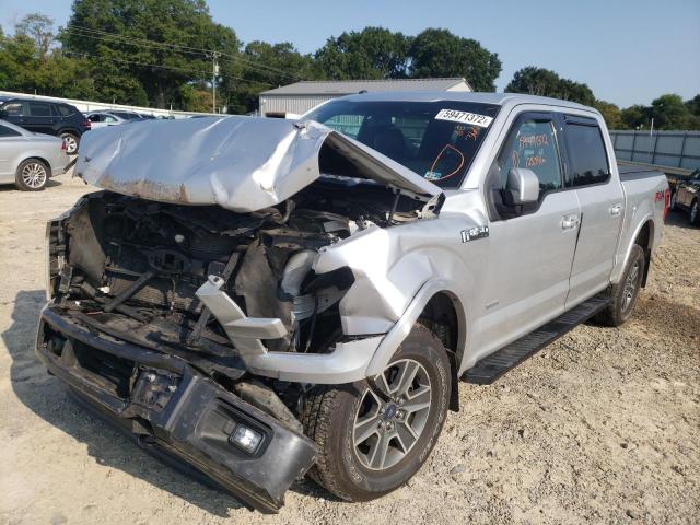 Photo 2 from auction – 2015 FORD F150 SUPER with VIN 1FTEW1EG5FFB39000