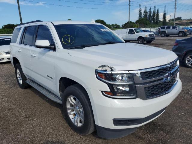 CHEVROLET TAHOE C150 2015 with VIN 1GNSCBKC8FR535995 - Photo from auction