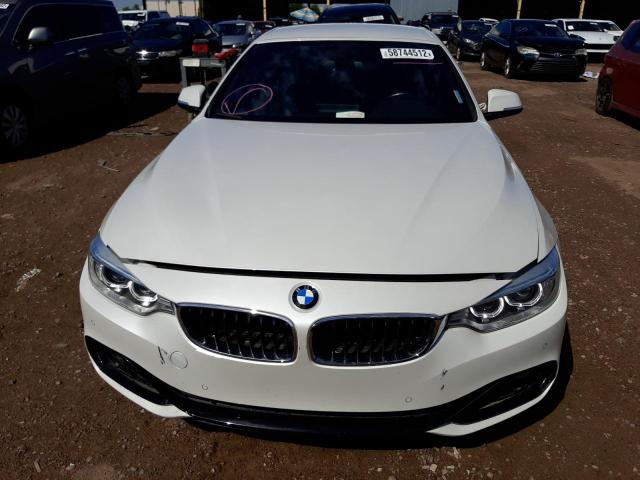 Photo 9 from auction – 2017 BMW 440I with VIN WBA4T9C58H5A14795