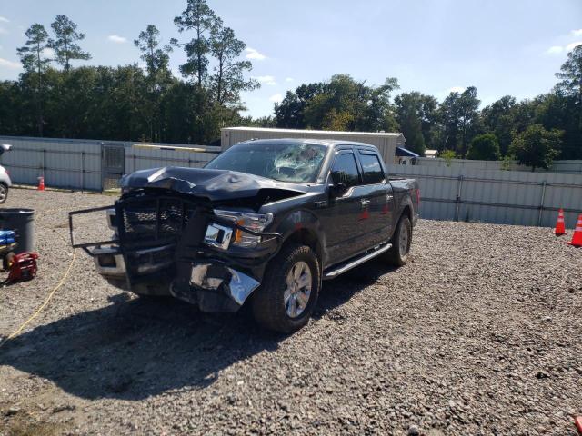 Photo 2 from auction – 2019 FORD F150 SUPER with VIN 1FTEW1E55KFA06729