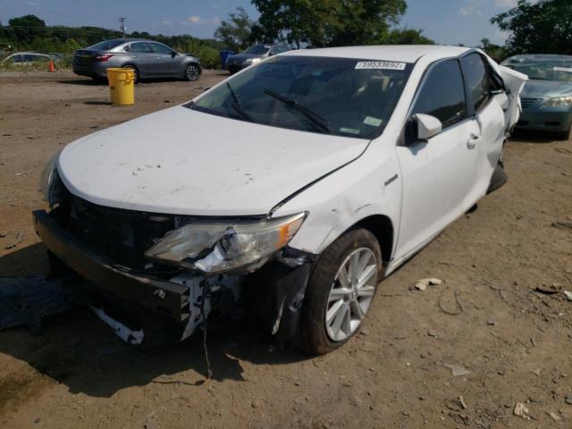 Photo 2 from auction – 2012 TOYOTA CAMRY HYBR with VIN 4T1BD1FK8CU043148