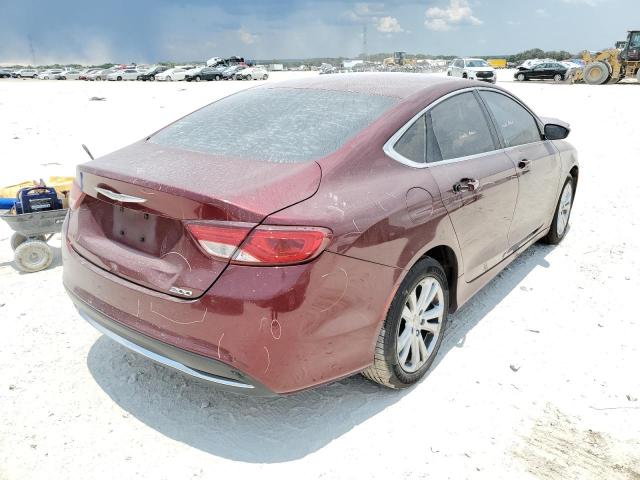 Photo 4 from auction – 2015 CHRYSLER 200 LIMITE with VIN 1C3CCCAB2FN756340