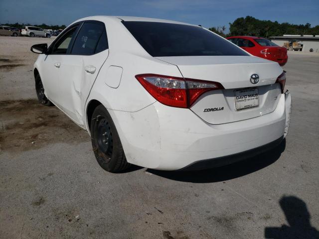 Photo 3 from auction – 2016 TOYOTA COROLLA L with VIN 2T1BURHE8GC694499