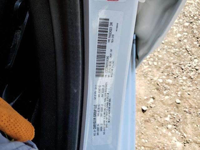 Photo 10 from auction – 2012 DODGE AVENGER SE with VIN 1C3CDZAB0CN141846